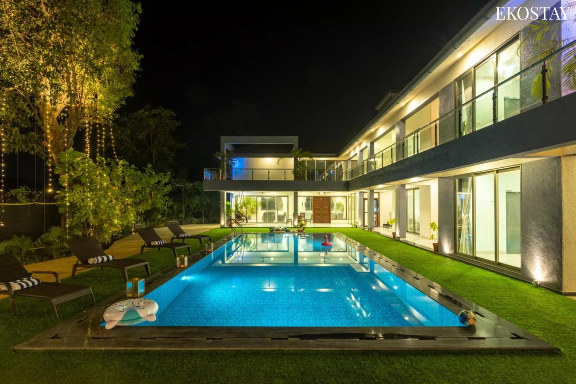 Ekostay Luxe - Casa De Atlantis Alībāg Dış mekan fotoğraf