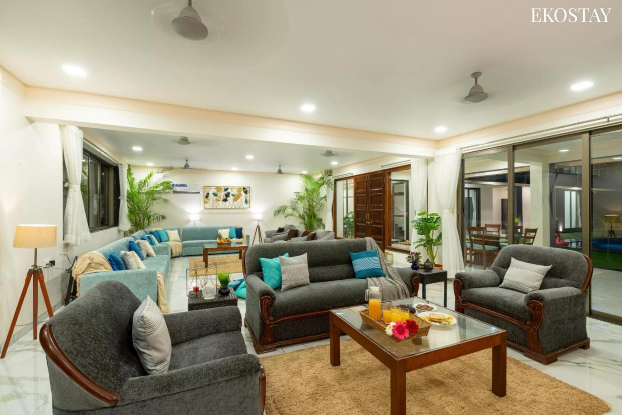 Ekostay Luxe - Casa De Atlantis Alībāg Dış mekan fotoğraf