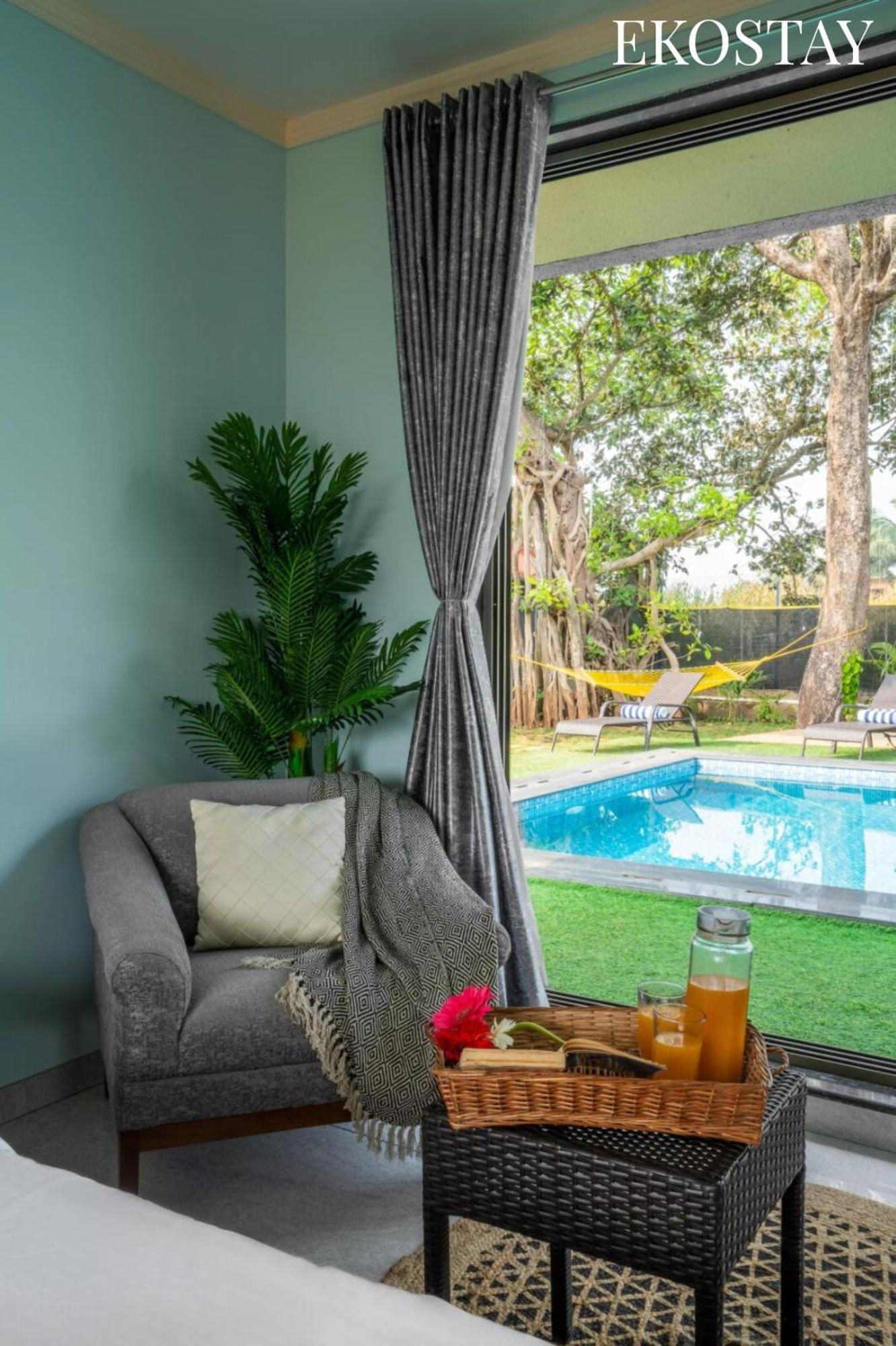 Ekostay Luxe - Casa De Atlantis Alībāg Dış mekan fotoğraf