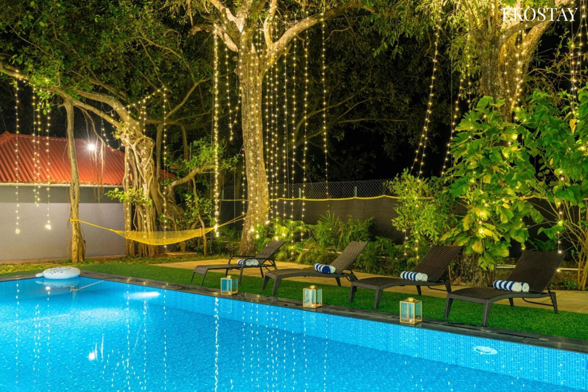 Ekostay Luxe - Casa De Atlantis Alībāg Dış mekan fotoğraf