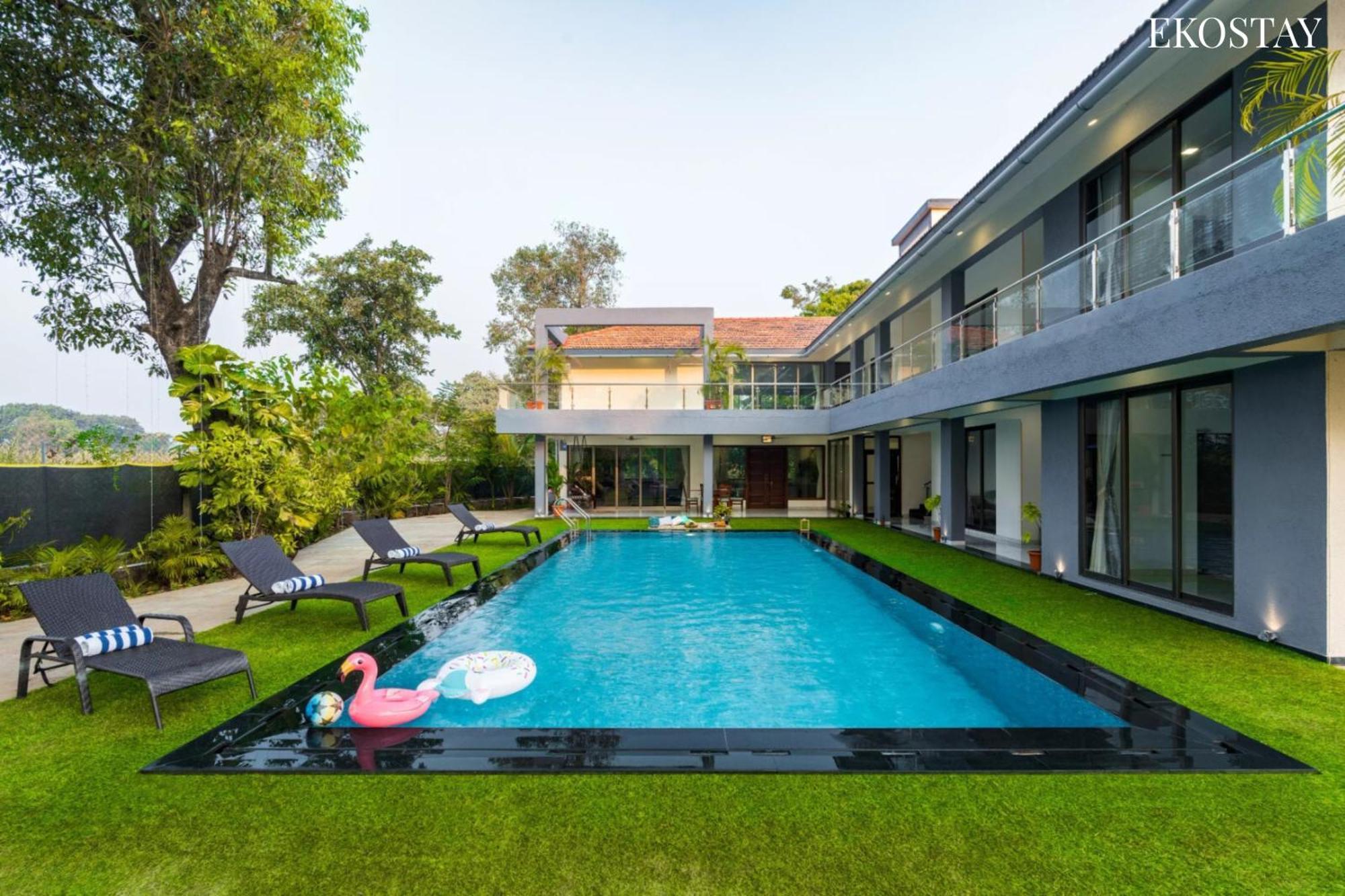 Ekostay Luxe - Casa De Atlantis Alībāg Dış mekan fotoğraf