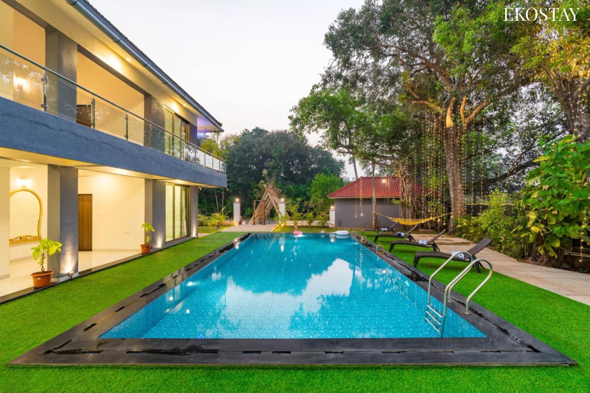 Ekostay Luxe - Casa De Atlantis Alībāg Dış mekan fotoğraf