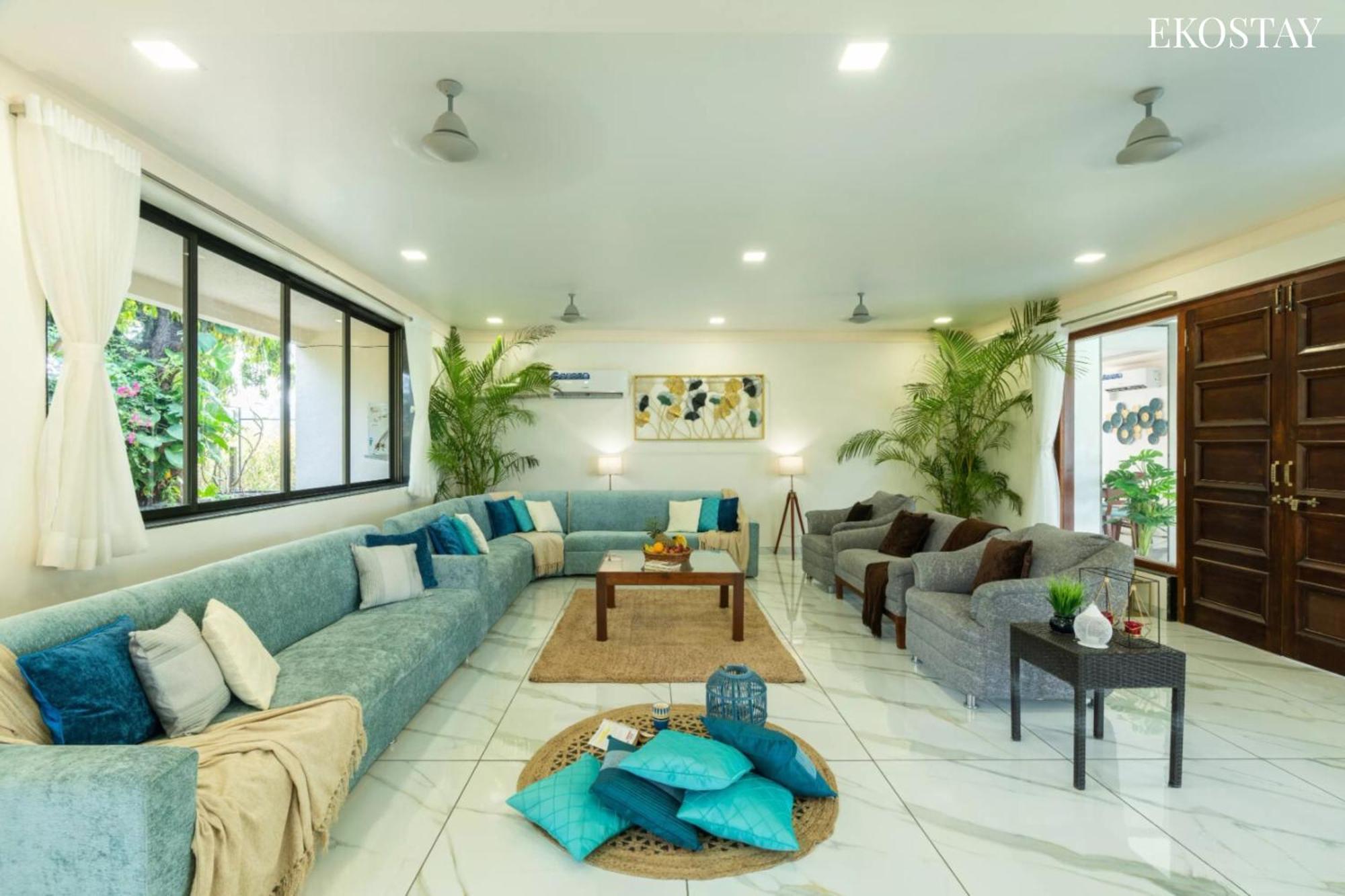 Ekostay Luxe - Casa De Atlantis Alībāg Dış mekan fotoğraf