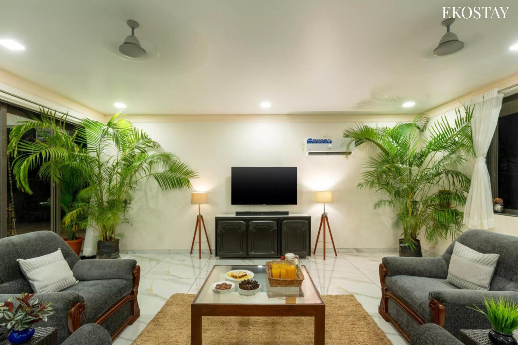 Ekostay Luxe - Casa De Atlantis Alībāg Dış mekan fotoğraf