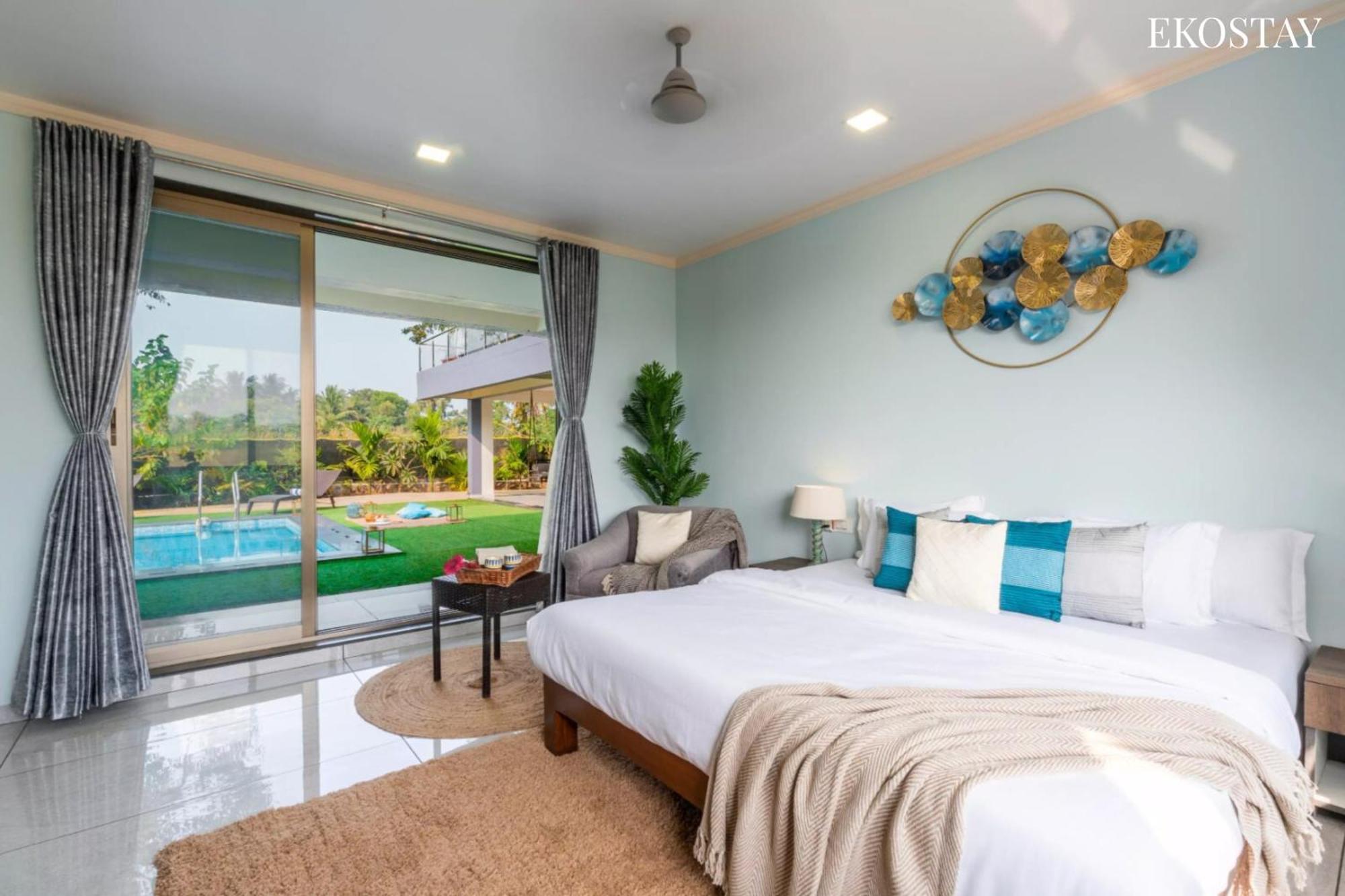 Ekostay Luxe - Casa De Atlantis Alībāg Dış mekan fotoğraf
